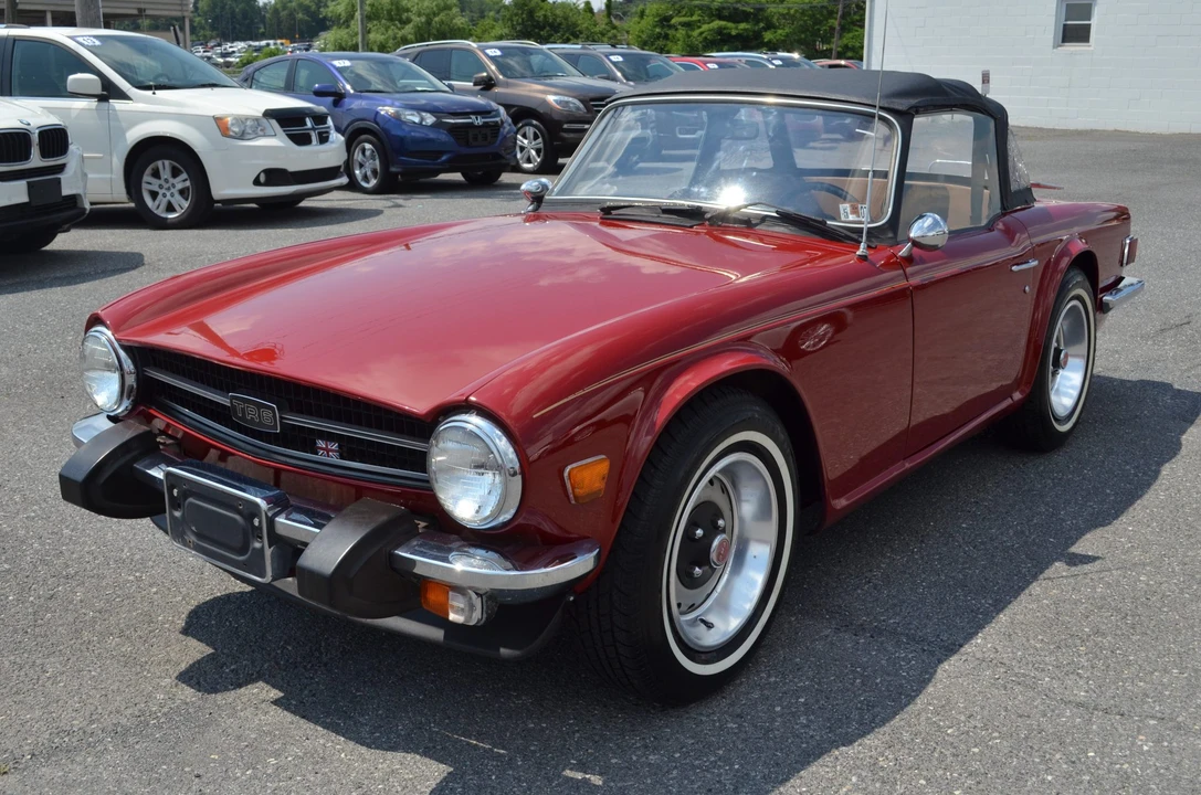 1974 Triumph TR6 (US-spec) - Image 16 of 31