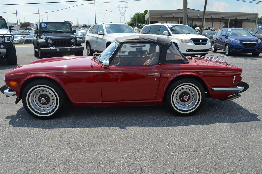 1974 Triumph TR6 (US-spec) - Image 23 of 31