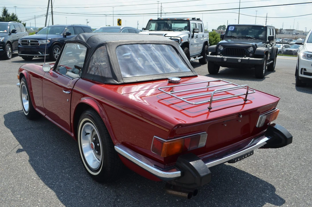 1974 Triumph TR6 (US-spec) - Image 22 of 31