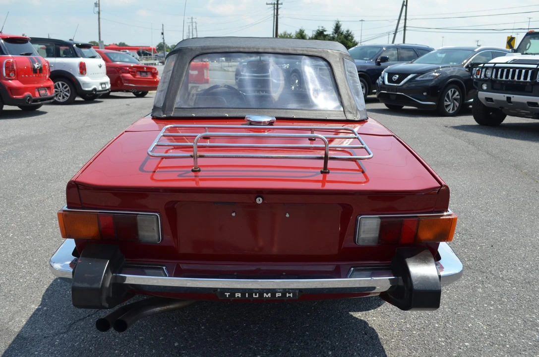 1974 Triumph TR6 (US-spec) - Image 21 of 31