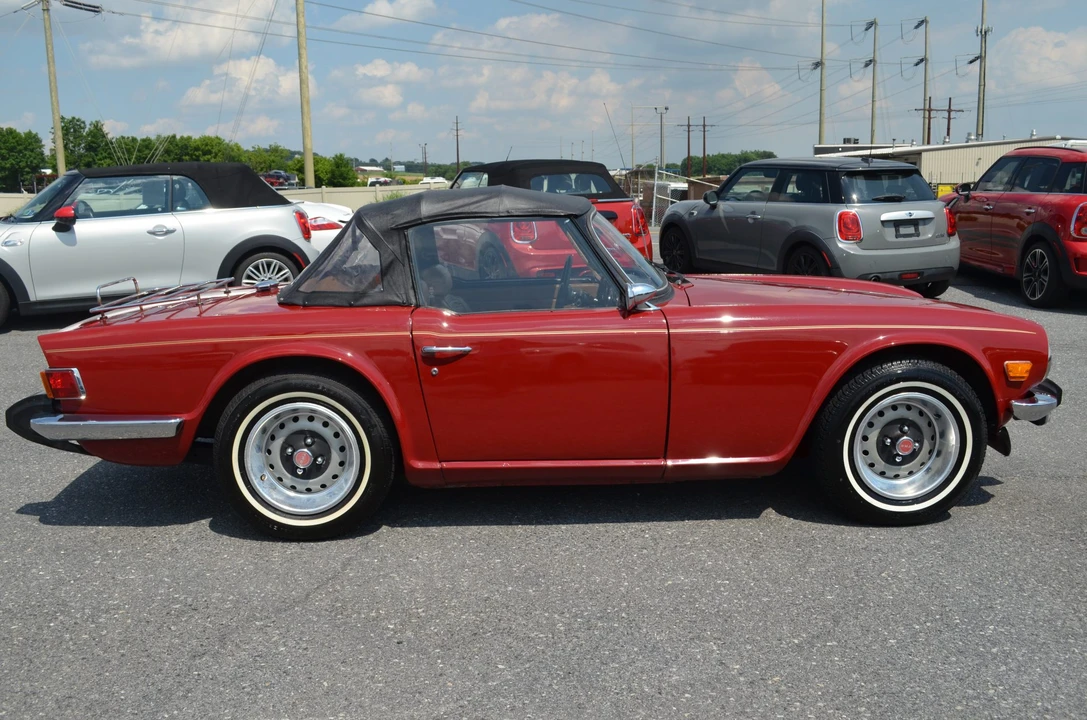 1974 Triumph TR6 (US-spec) - Image 19 of 31