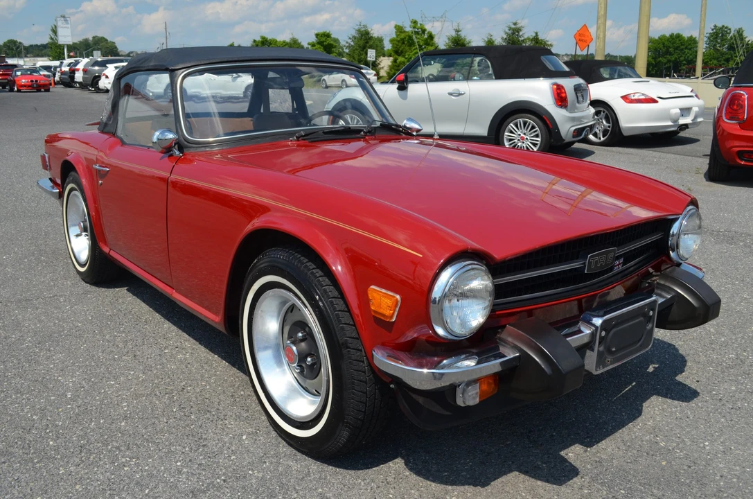 1974 Triumph TR6 (US-spec) - Image 18 of 31