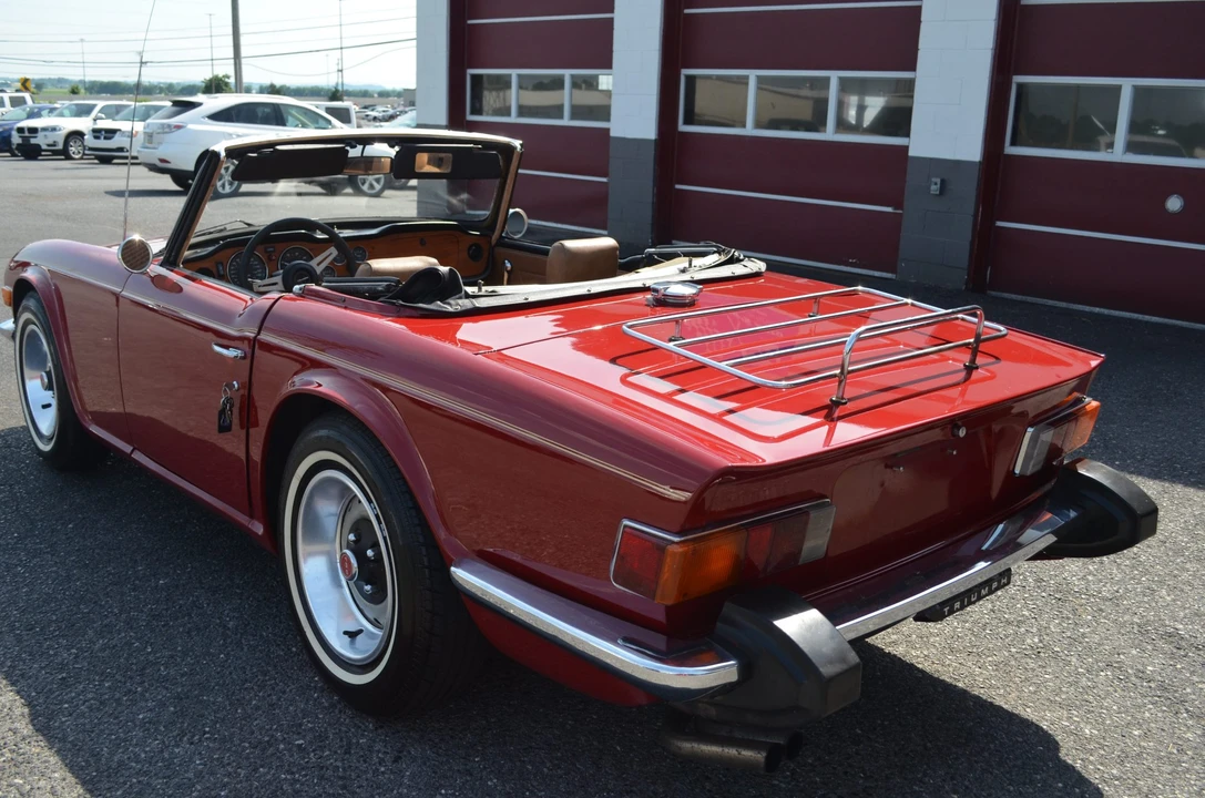 1974 Triumph TR6 (US-spec) - Image 13 of 31