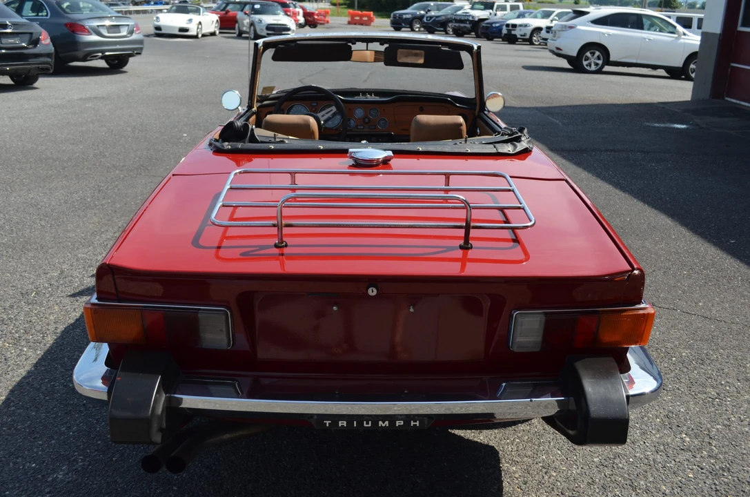 1974 Triumph TR6 (US-spec) - Image 12 of 31