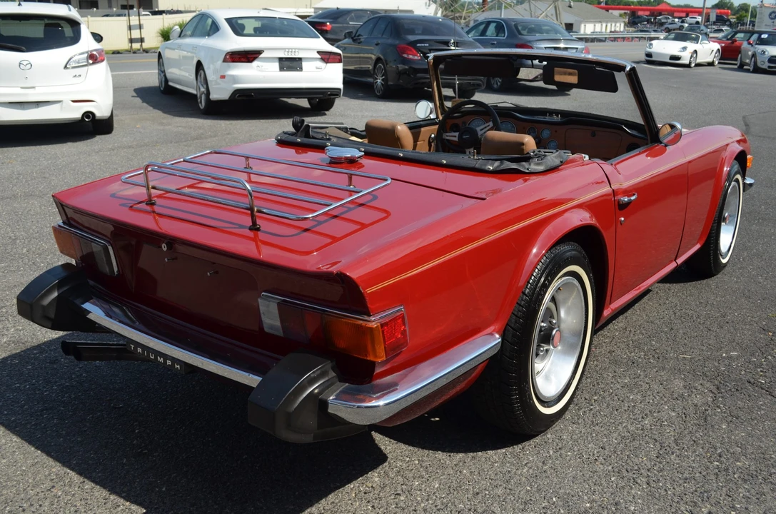 1974 Triumph TR6 (US-spec) - Image 11 of 31