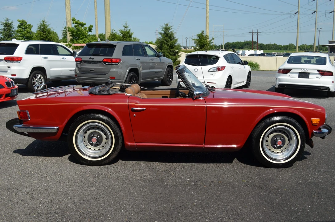 1974 Triumph TR6 (US-spec) - Image 10 of 31