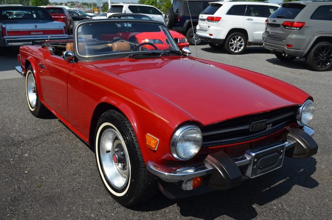1974 Triumph TR6 (US-spec) - Image 9 of 31