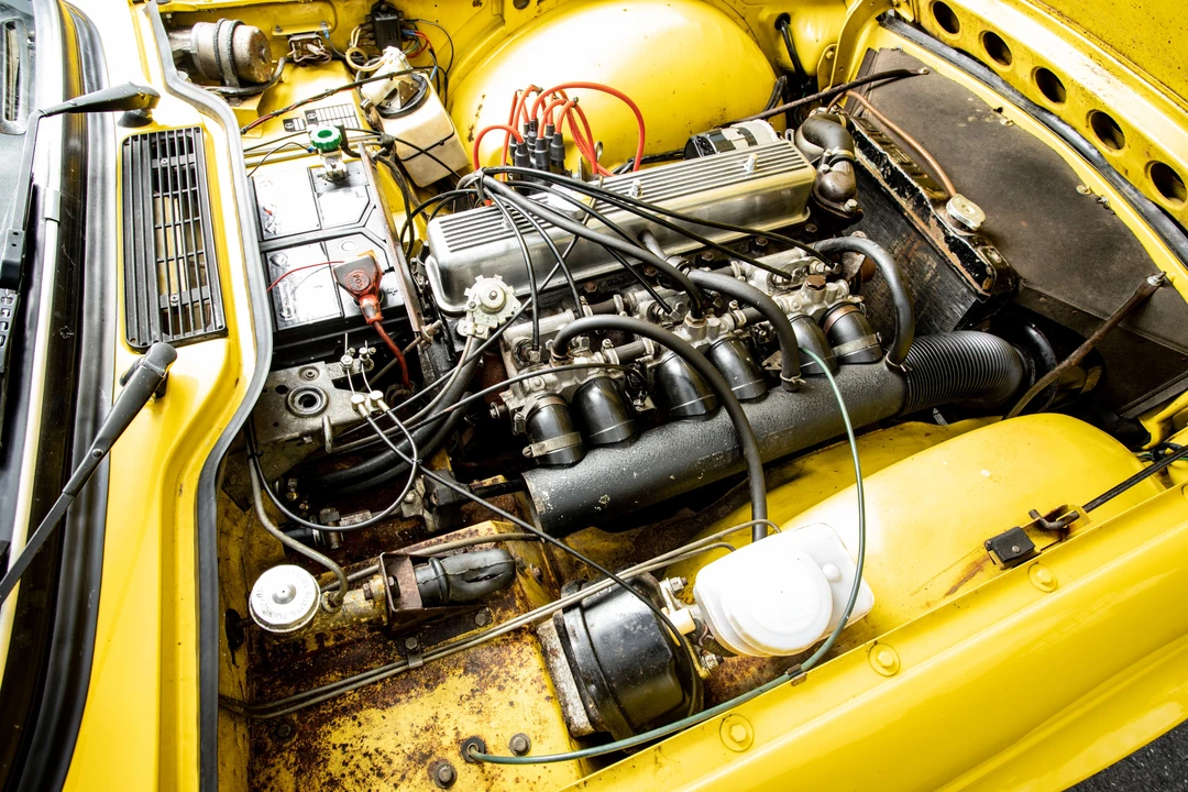 1974 Triumph TR6 (US-spec) - Image 7 of 9