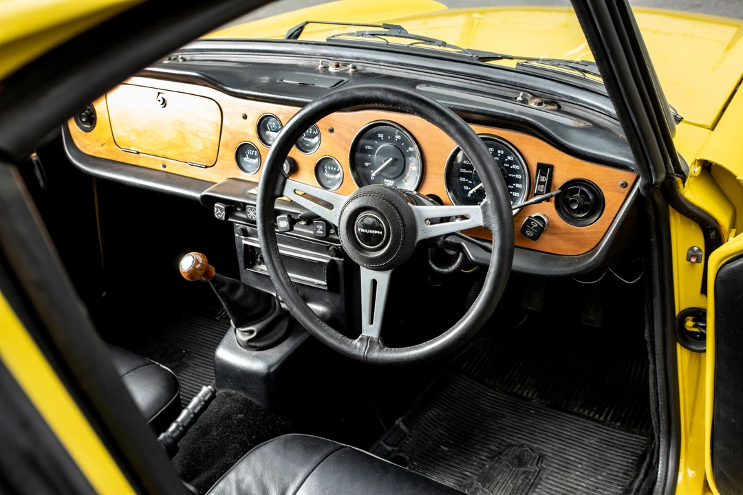 1974 Triumph TR6 (US-spec) - Image 8 of 9