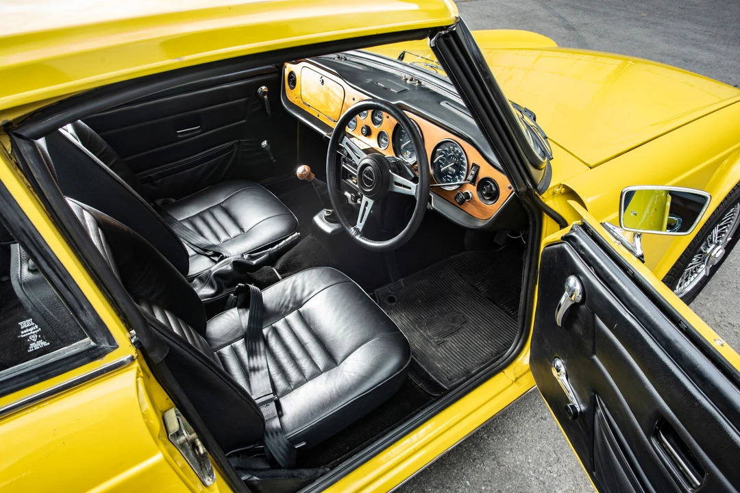 1974 Triumph TR6 (US-spec) - Image 9 of 9
