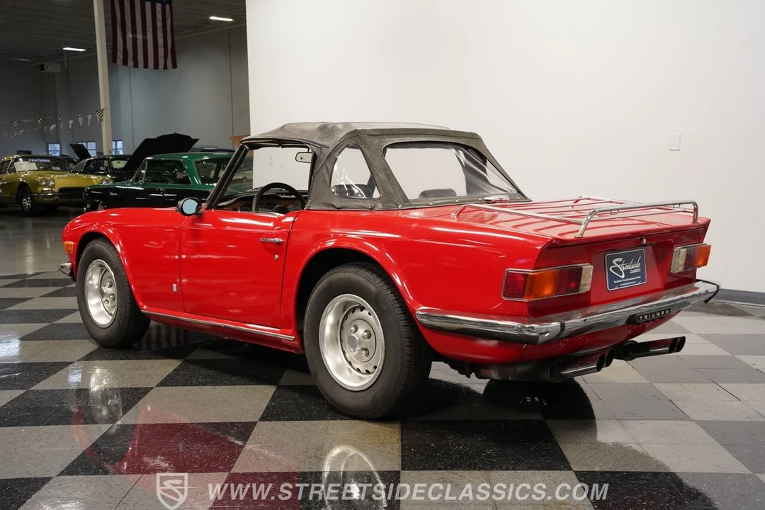 1974 Triumph TR6 (US-spec) - Image 10 of 12