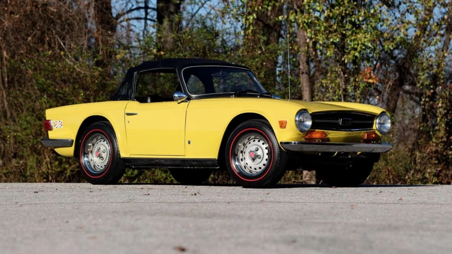 1974 Triumph TR6 (US-spec) - Image 6 of 31