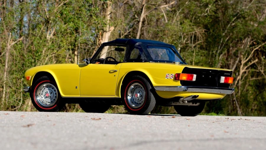 1974 Triumph TR6 (US-spec) - Image 12 of 31