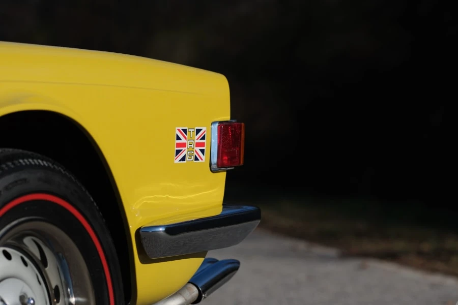 1974 Triumph TR6 (US-spec) - Image 7 of 31