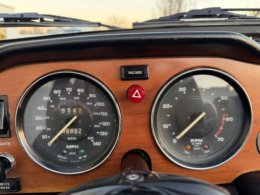 1974 Triumph TR6 (US-spec) - Image 16 of 31