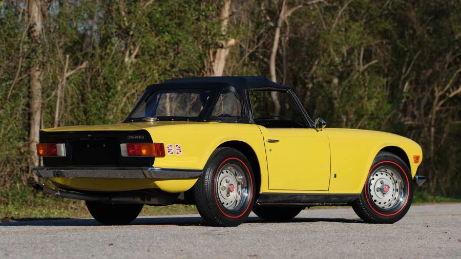 1974 Triumph TR6 (US-spec) - Image 3 of 31