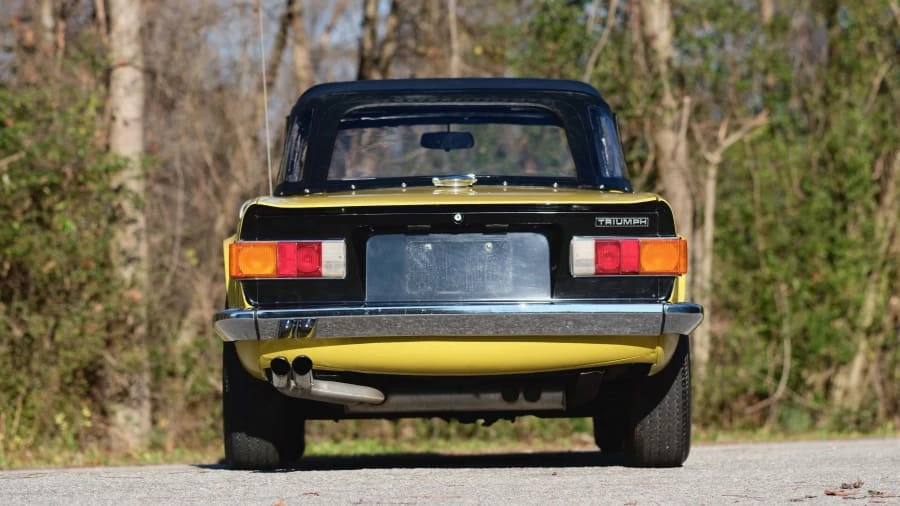 1974 Triumph TR6 (US-spec) - Image 5 of 31