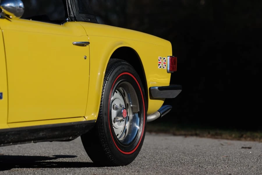 1974 Triumph TR6 (US-spec) - Image 9 of 31