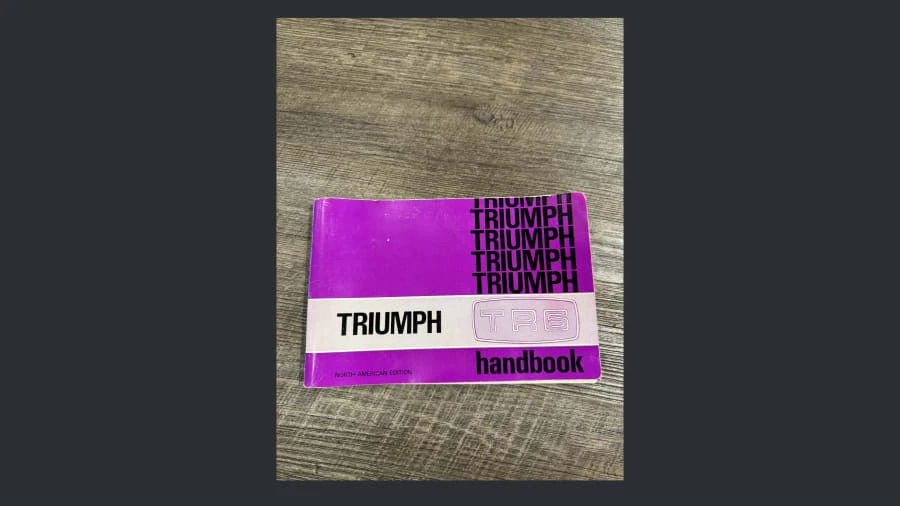 1974 Triumph TR6 (US-spec) - Image 31 of 31