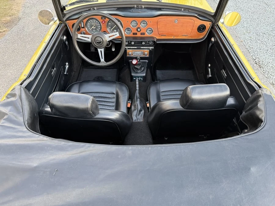 1974 Triumph TR6 (US-spec) - Image 21 of 31