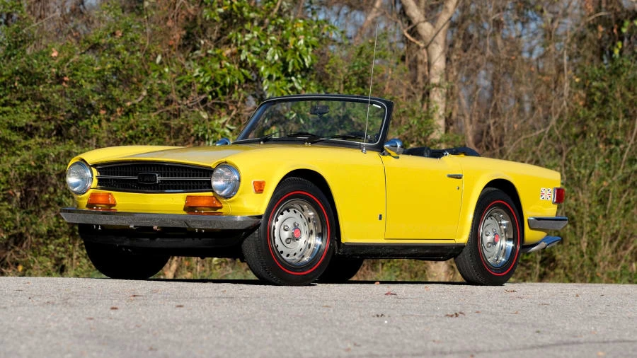 1974 Triumph TR6 (US-spec) - Image 13 of 31