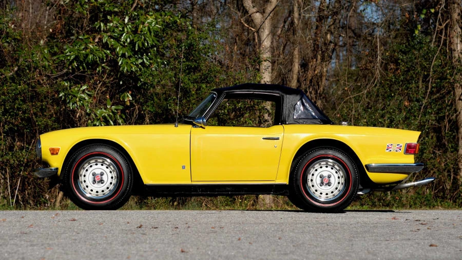 1974 Triumph TR6 (US-spec) - Image 2 of 31