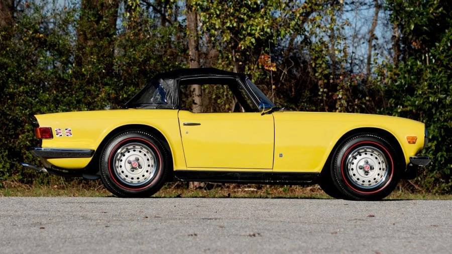 1974 Triumph TR6 (US-spec) - Image 11 of 31