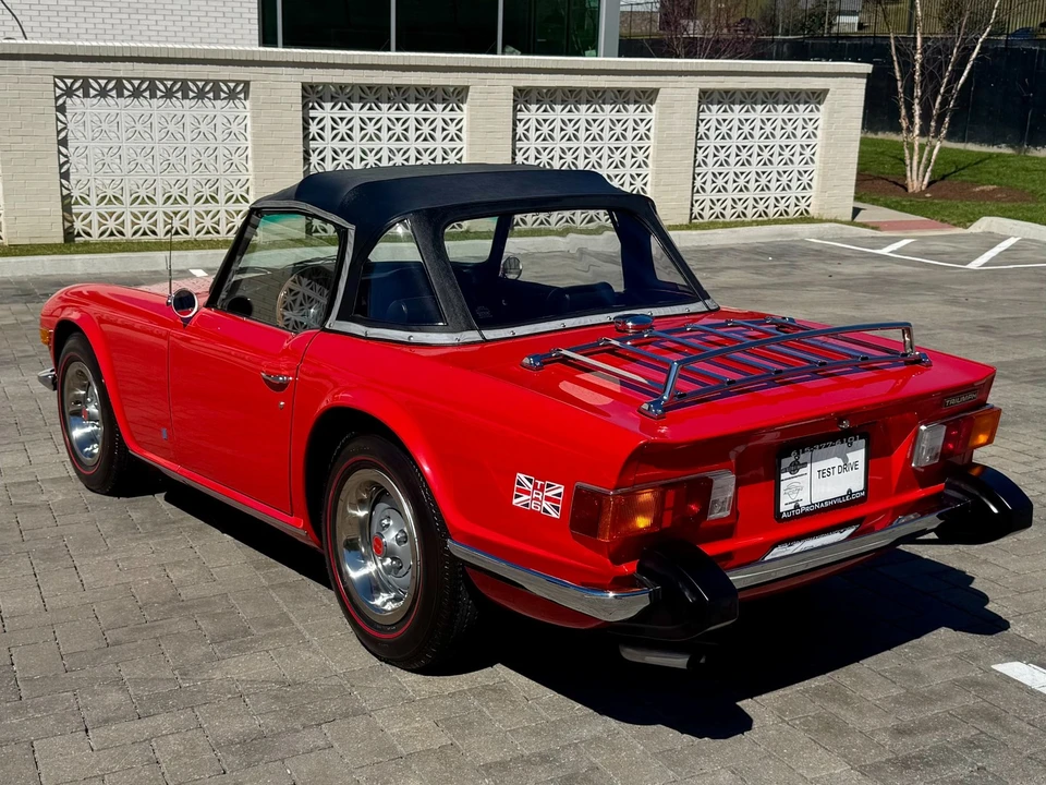 1974 Triumph TR6 (US-spec) - Image 4 of 21