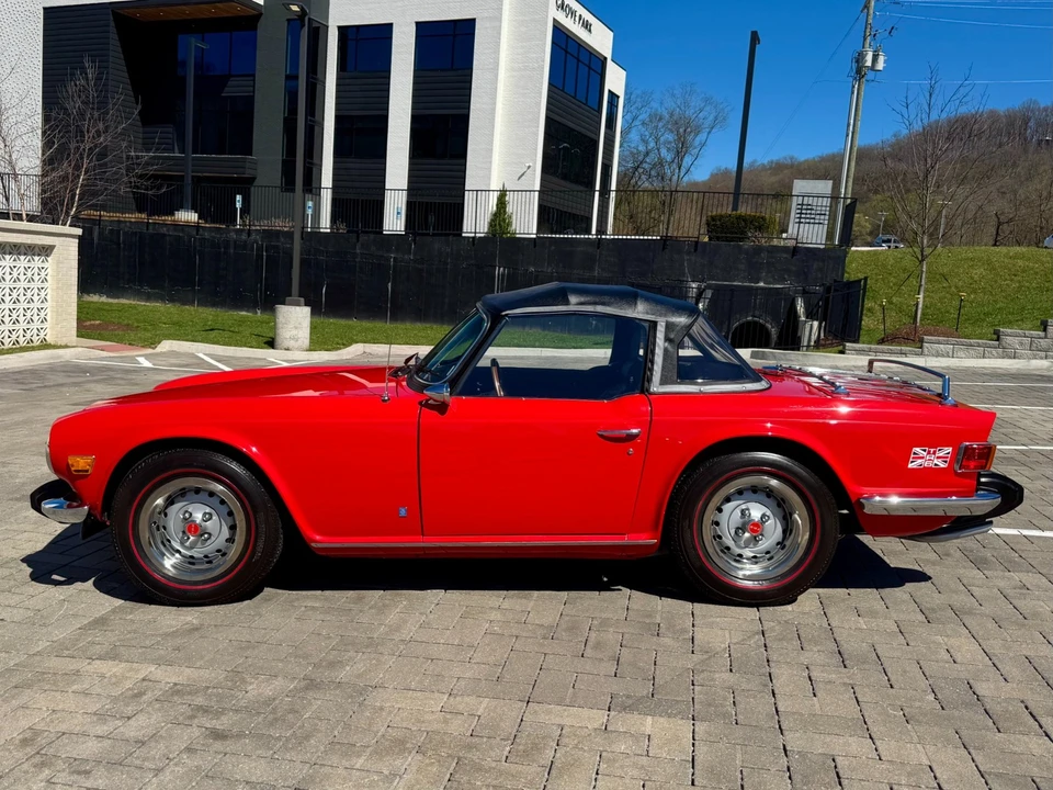 1974 Triumph TR6 (US-spec) - Image 7 of 21