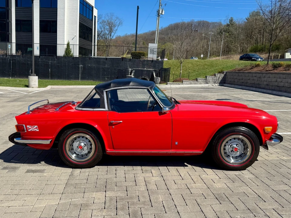 1974 Triumph TR6 (US-spec) - Image 8 of 21