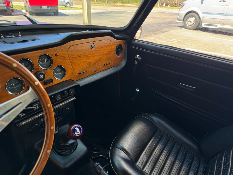1974 Triumph TR6 (US-spec) - Image 15 of 21