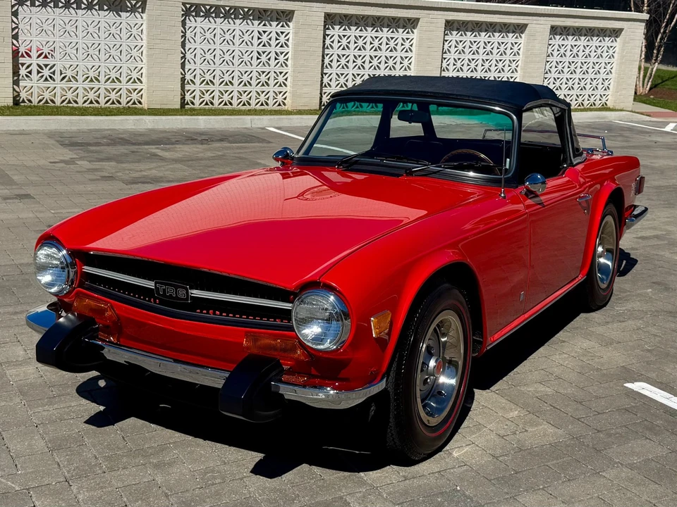 1974 Triumph TR6 (US-spec) - Image 2 of 21