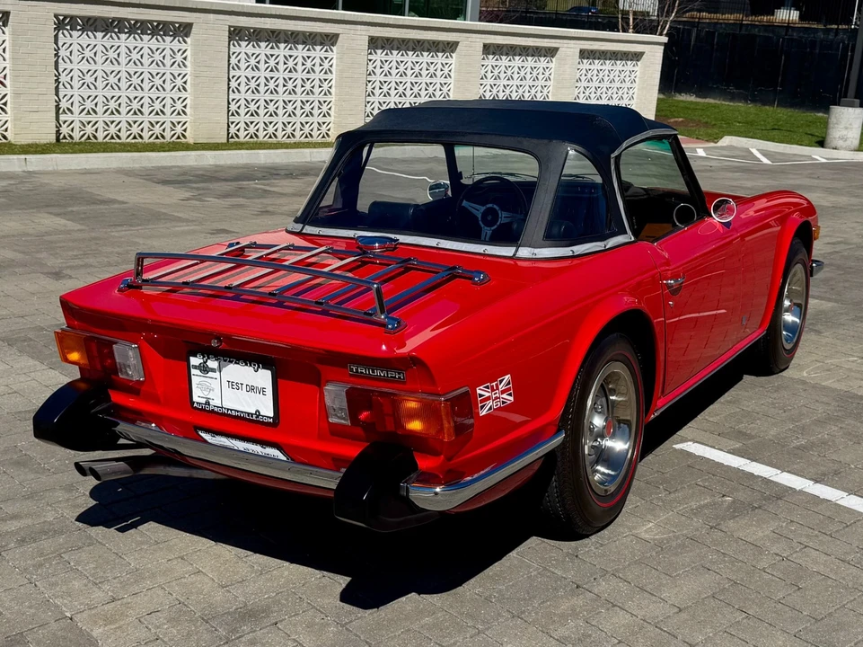 1974 Triumph TR6 (US-spec) - Image 3 of 21