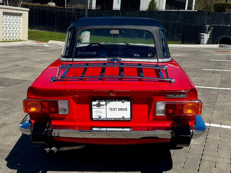 1974 Triumph TR6 (US-spec) - Image 5 of 21