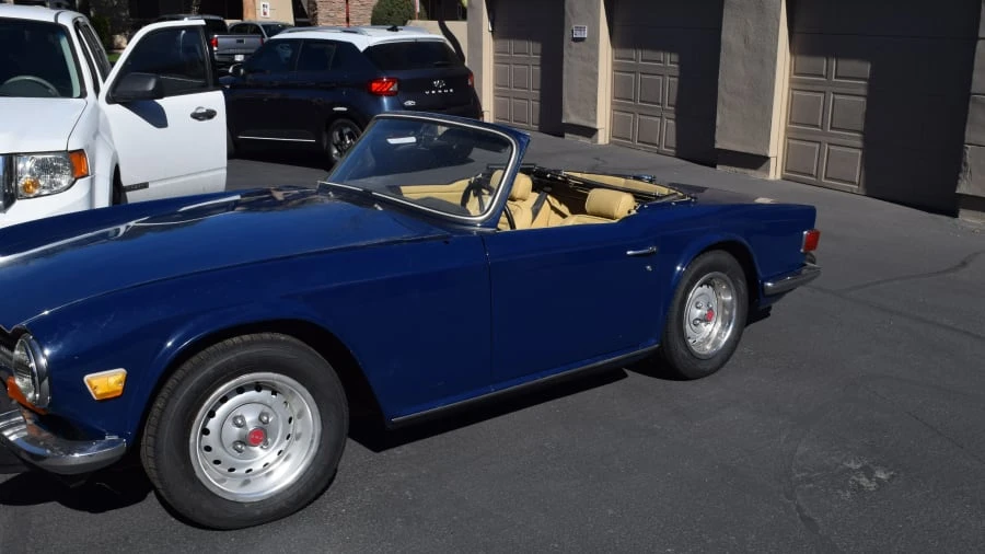 1974 Triumph TR6 (US-spec) - Image 2 of 6