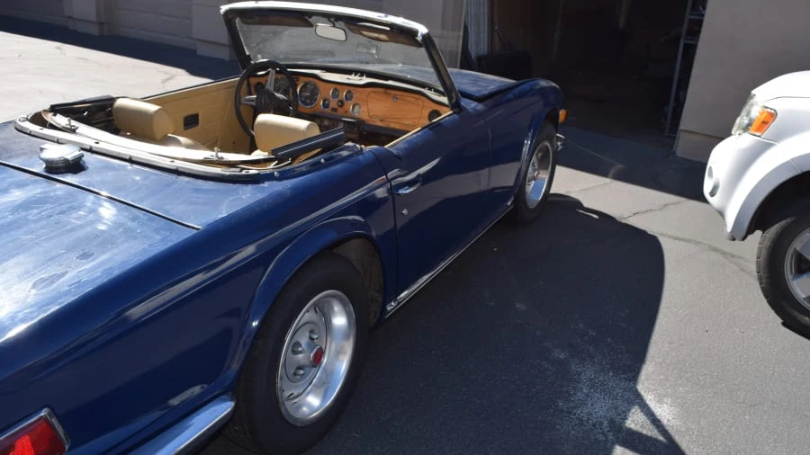 1974 Triumph TR6 (US-spec) - Image 3 of 6