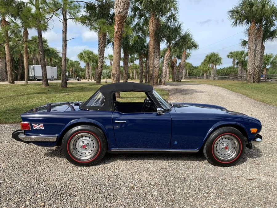 1974 Triumph TR6 (US-spec) - Image 2 of 10