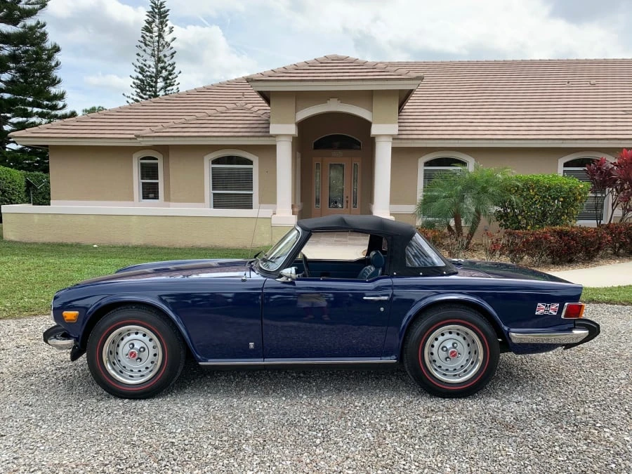 1974 Triumph TR6 (US-spec) - Image 10 of 10