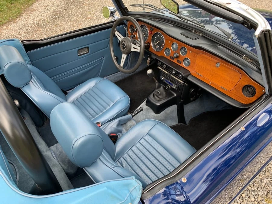1974 Triumph TR6 (US-spec) - Image 5 of 10