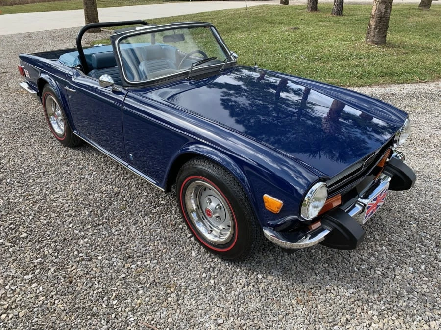 1974 Triumph TR6 (US-spec) - Image 8 of 10