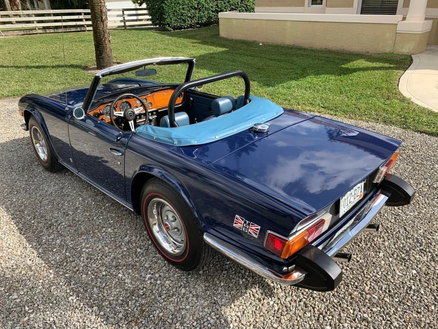 1974 Triumph TR6 (US-spec) - Image 3 of 10