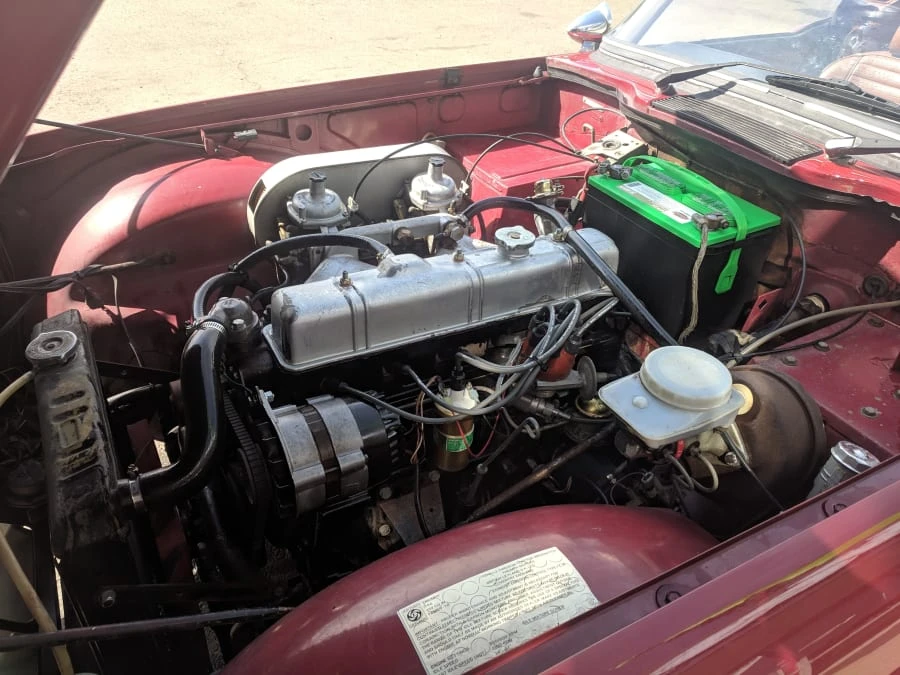 1974 Triumph TR6 (US-spec) - Image 6 of 11