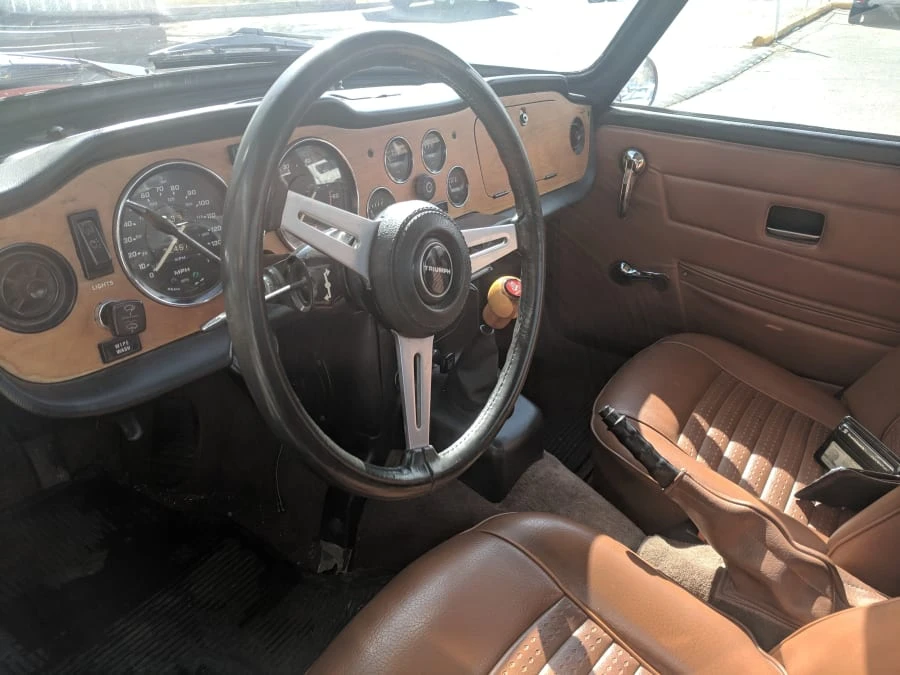 1974 Triumph TR6 (US-spec) - Image 3 of 11