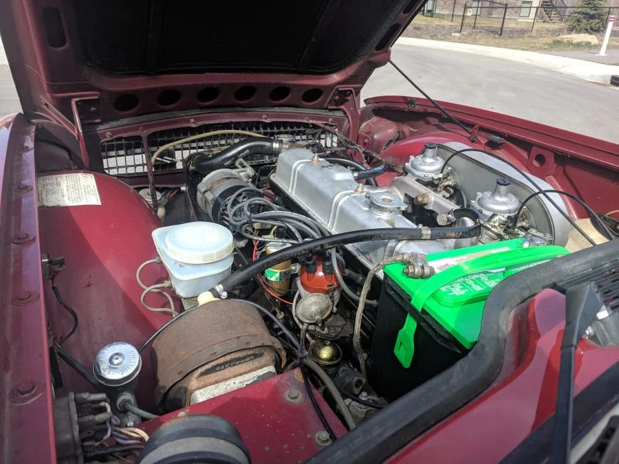 1974 Triumph TR6 (US-spec) - Image 7 of 11