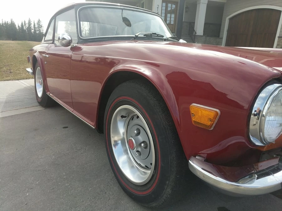 1974 Triumph TR6 (US-spec) - Image 8 of 11