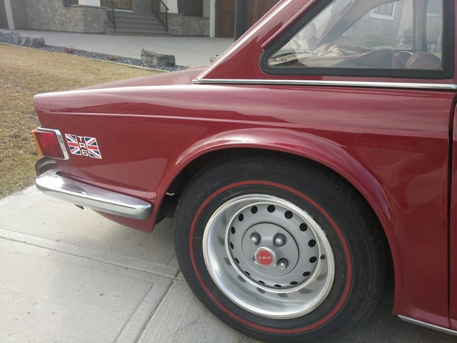 1974 Triumph TR6 (US-spec) - Image 10 of 11