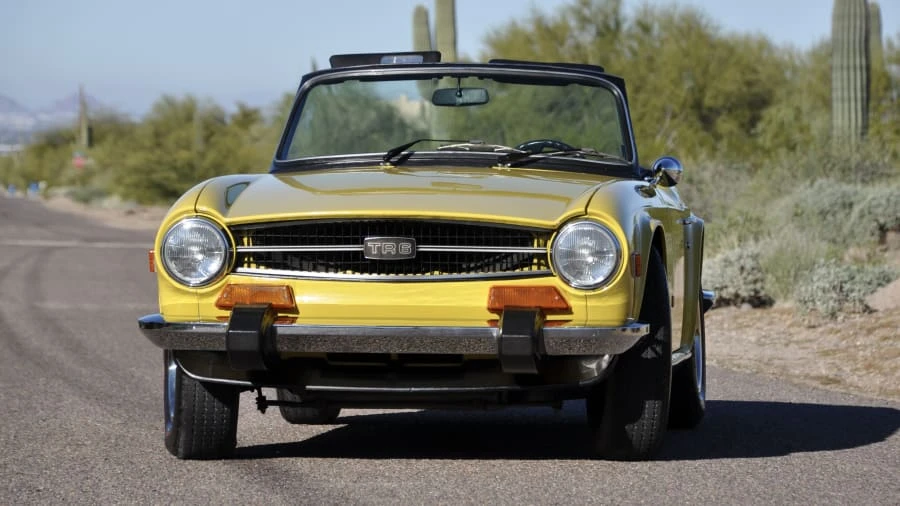 1974 Triumph TR6 (US-spec) - Image 15 of 20