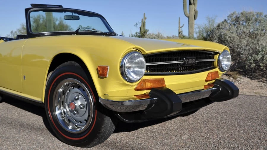 1974 Triumph TR6 (US-spec) - Image 14 of 20