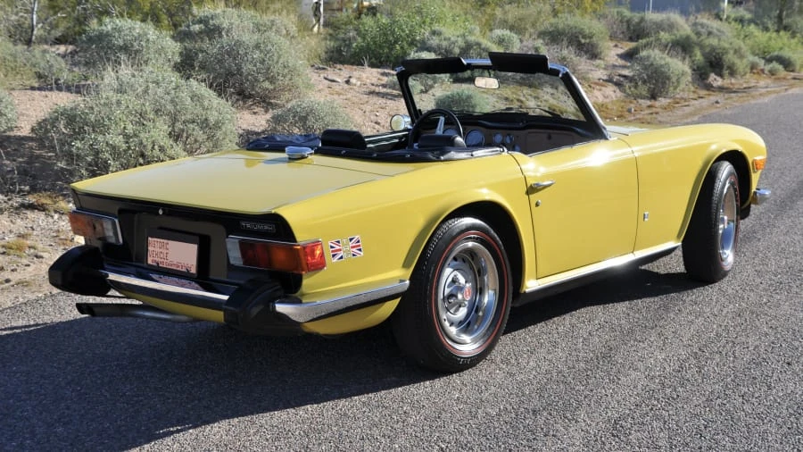 1974 Triumph TR6 (US-spec) - Image 18 of 20