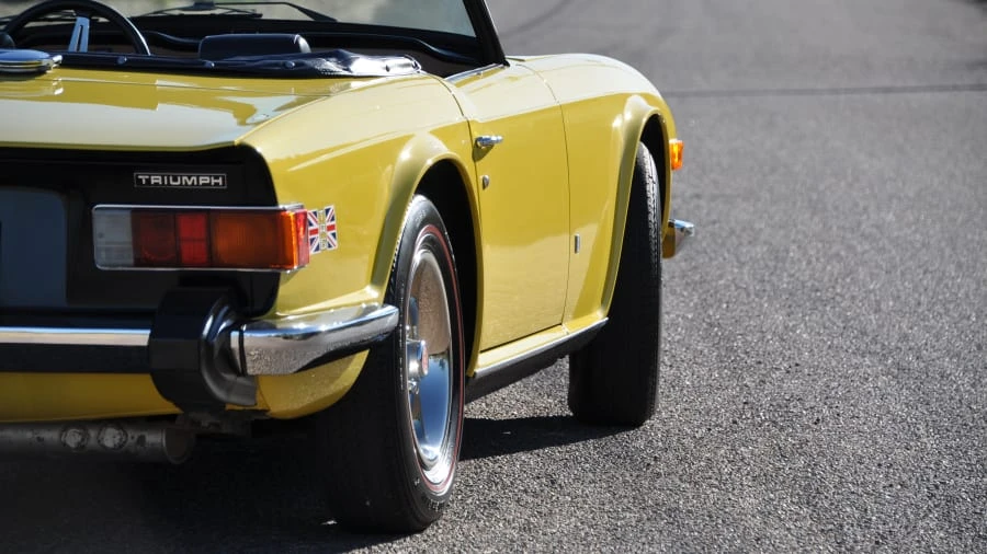 1974 Triumph TR6 (US-spec) - Image 13 of 20